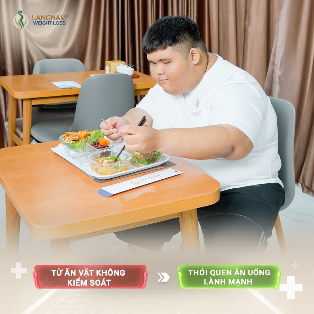 Xây dựng chế độ ăn uống lành mạnh, giảm ăn vặt kết hợp các bài tập vận động cho trẻ