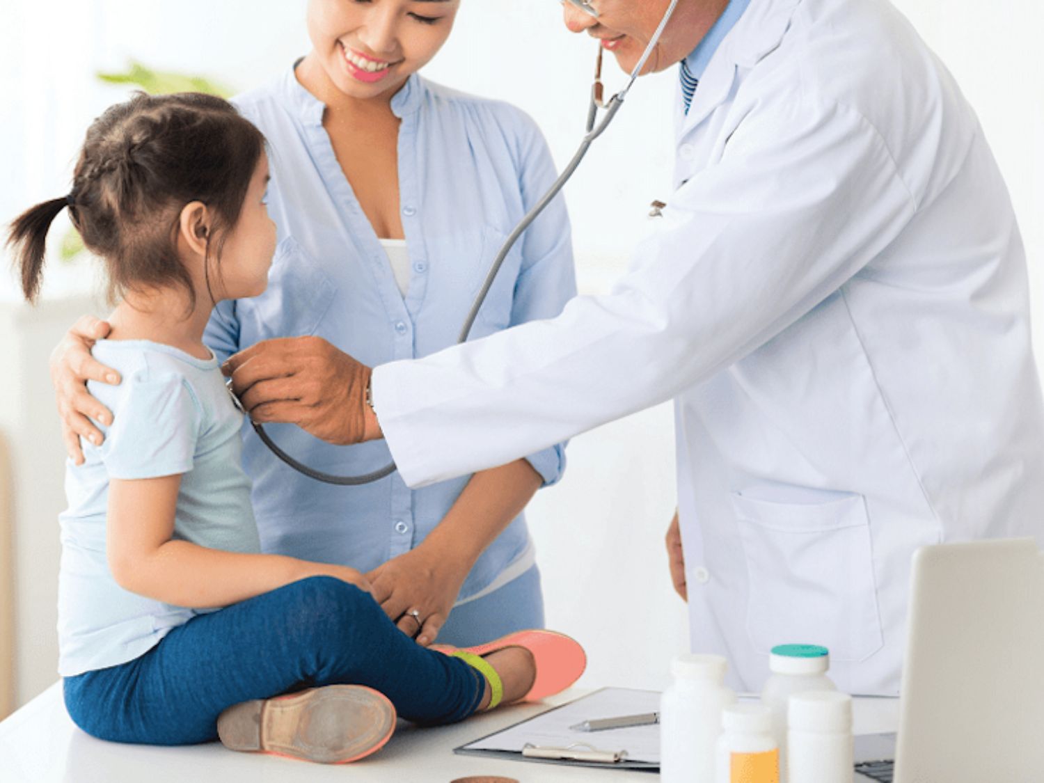 Chuẩn bị kỹ trước khi khám cân nặng cho trẻ giúp quá trình thăm khám diễn ra thuận lợi