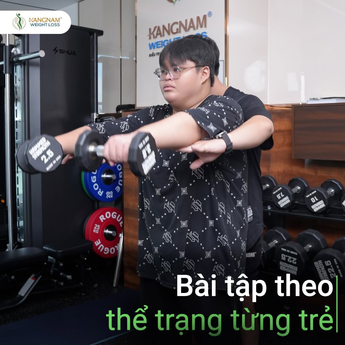 Nên có chuyên gia đồng hành giảm cân cùng trẻ