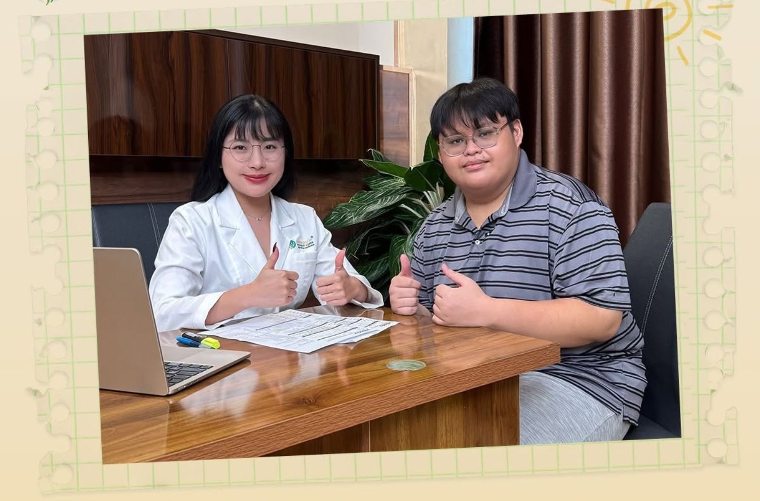 Thăm khám và lên phác đồ điều trị phù hợp