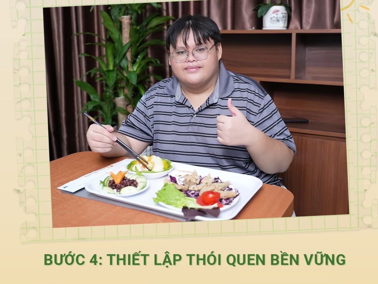 Trẻ được xây dựng chế độ ăn uống khoa học