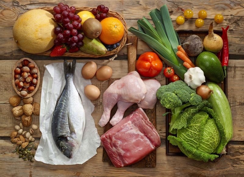 Chế độ ăn uống giàu dinh dưỡng cho trẻ tuổi dậy thì