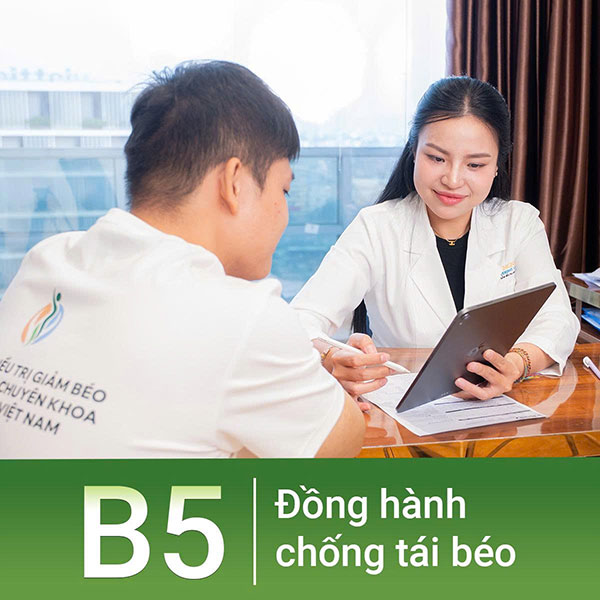 Đồng hành chống tái béo