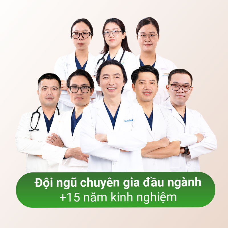 Đội ngũ y bác sĩ Kangnam